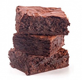 Passover double chocolate brownies