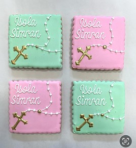 First Communion Cookies