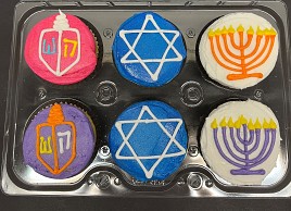 Hanukkah Cupcakes