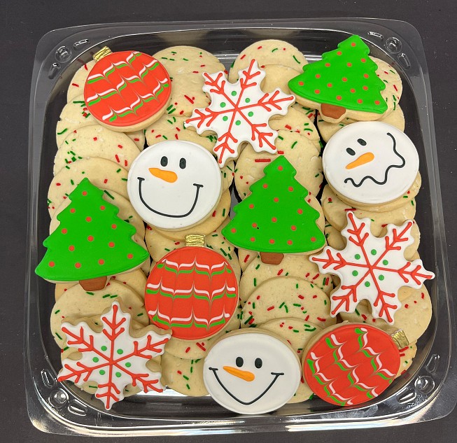 Christmas Cookie Platter