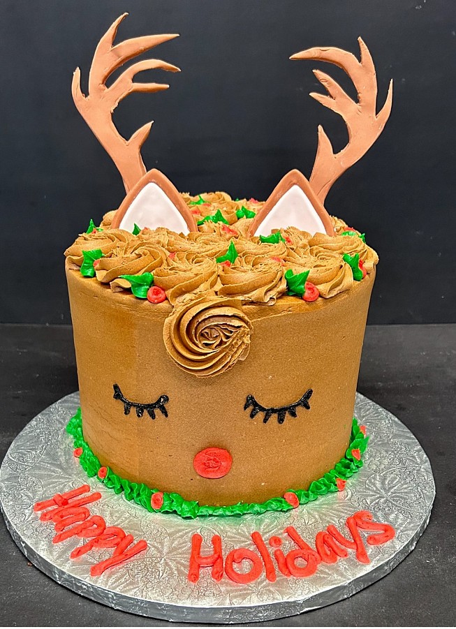 Reindeer Cake