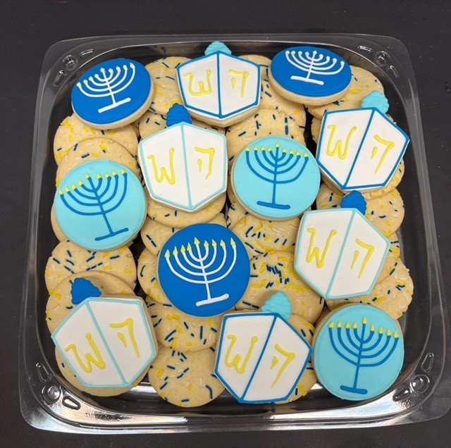 Hanukkah Cookie Platter