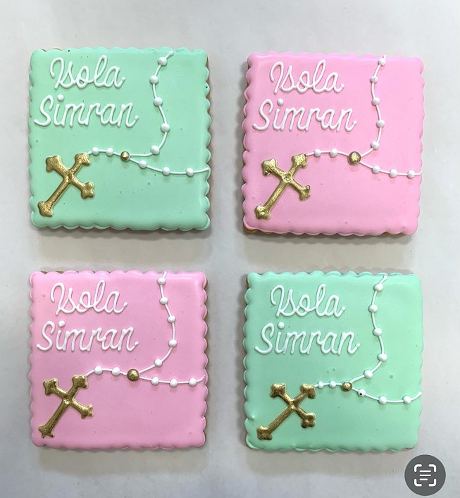 First Communion Cookies