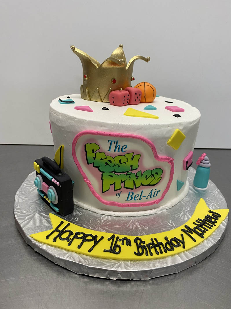 Prince Theme Cake Topper – PRETTY UR PARTY