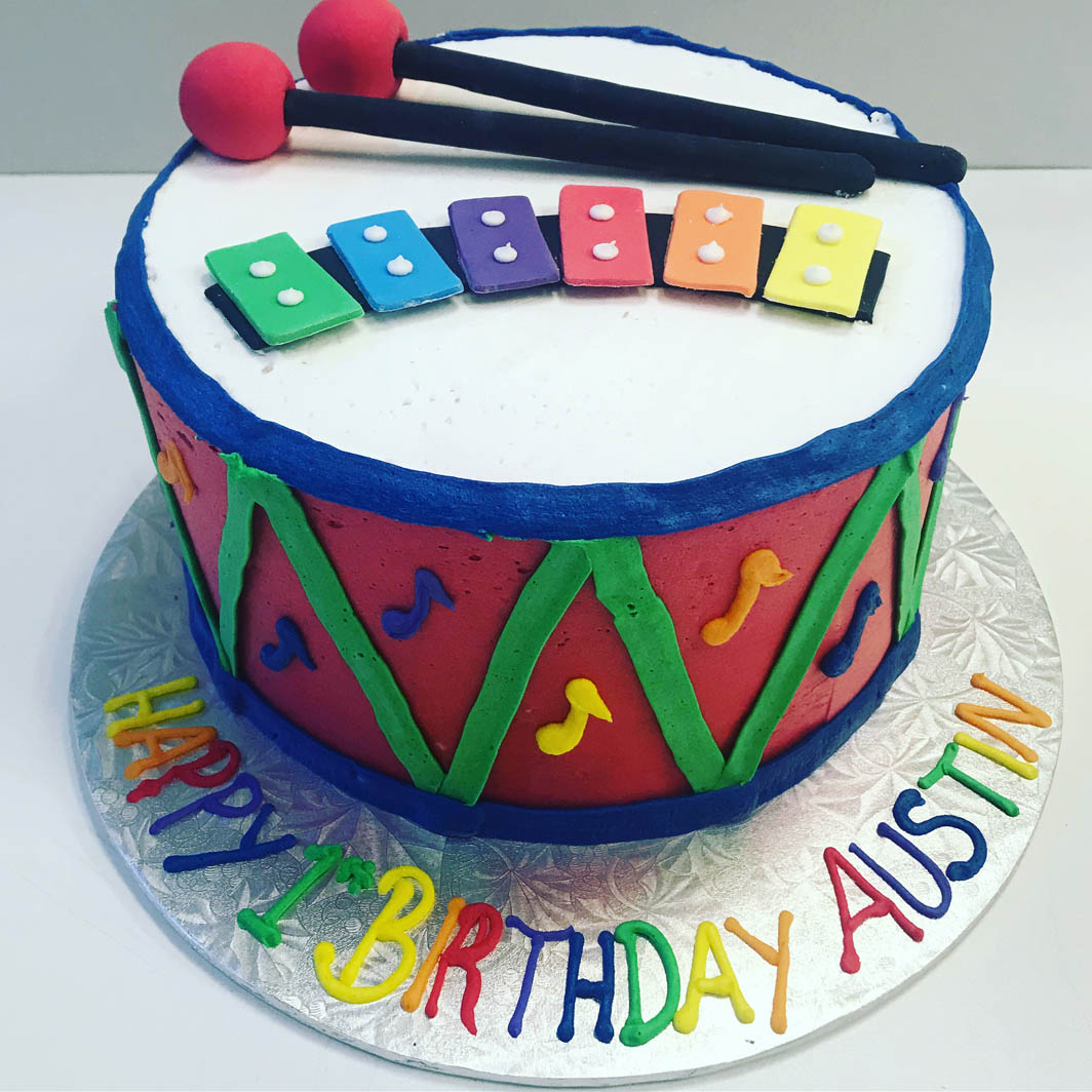 Drum Cake design 🥁 🥁 🥁 ... Thank you... - Cake & Bun Bakery | Facebook